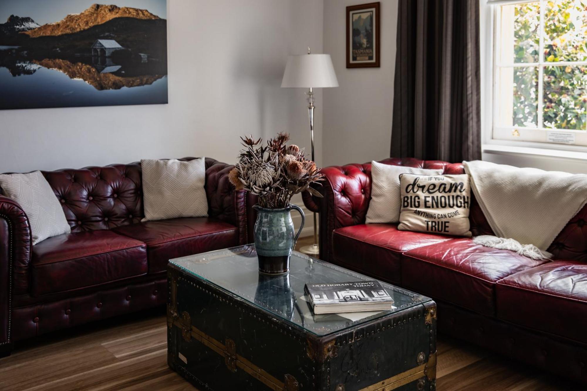 Sanctum Boutique Apartments Hobart Zewnętrze zdjęcie
