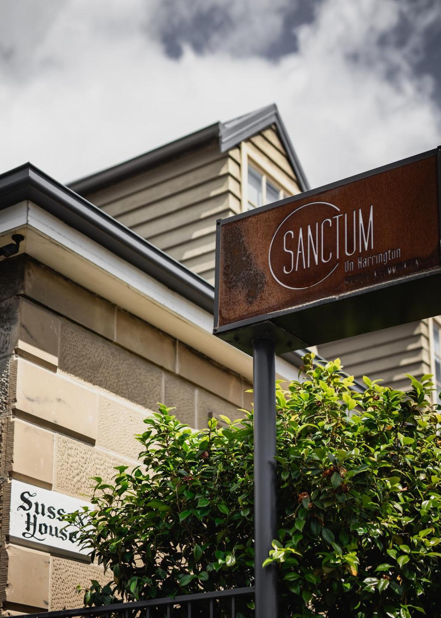 Sanctum Boutique Apartments Hobart Zewnętrze zdjęcie